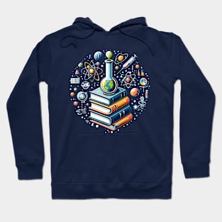 books unlocking science Hoodie